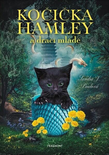 Kočička Hamley a dračí mládě - 9788025367087