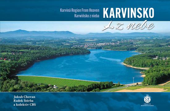Karvinsko z nebe - 9788088616771