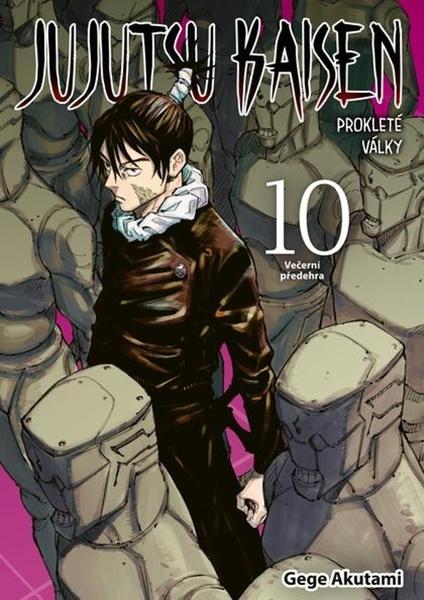 Jujutsu Kaisen Prokleté války 10 - 9788076794993