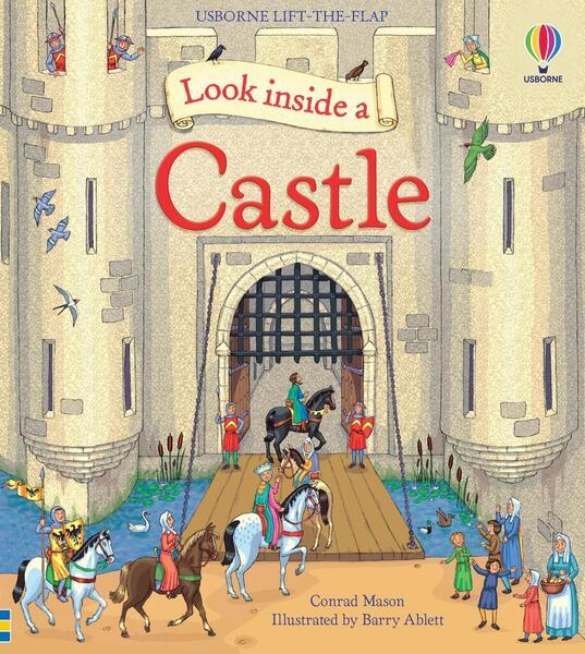 Look Inside a Castle - 140956617X