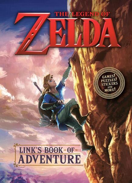 Legend of Zelda: Link's Book of Adventure (Nintendo) - 0593809440