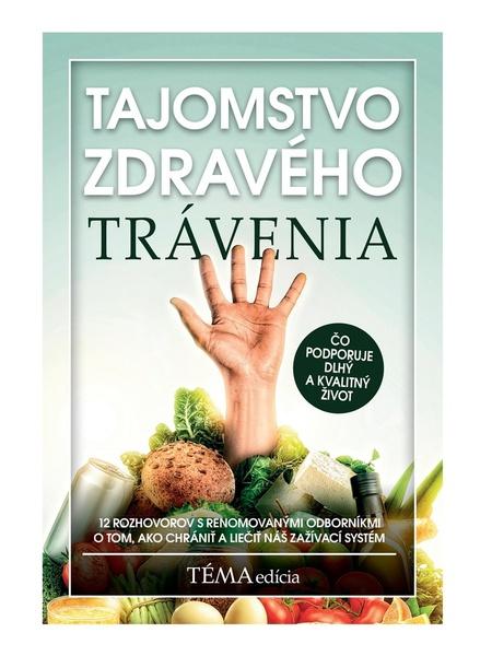 Tajomstvo zdravého trávenia - 9788082540928