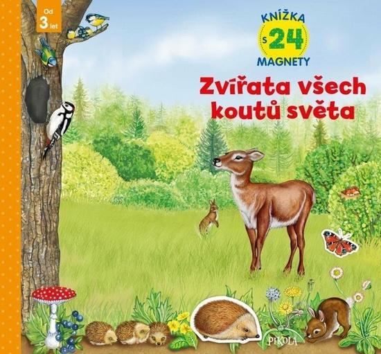 Zvířata všech koutů světa - 9788024294414