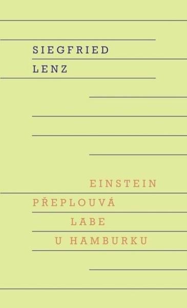 Einstein přeplouvá Labe u Hamburku Euromedia Group, a.s.