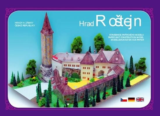 Hrad Roštejn (Stavebnice papírového modelu)