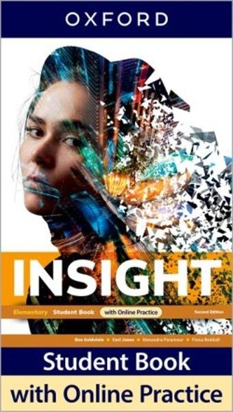 Insight Second Edition Elementary Student´s Book with Online Practice Oxford University Press