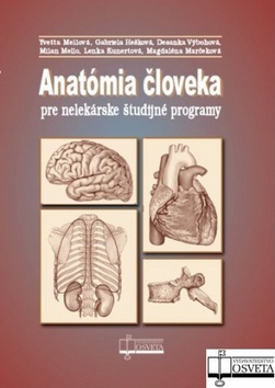 Anatómia človeka pre nelekárske štúdijné programy - 9788080635268