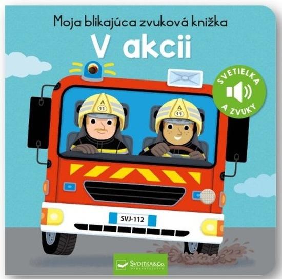 Moja blikajúca zvuková knižka V akcii - 9788056713259