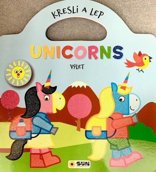 Unicorns Kresli a lep Výlet - 9788076872097