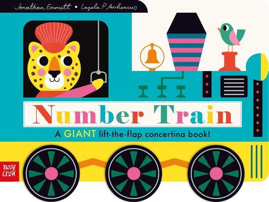 Number Train - 1839946407