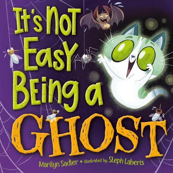 It's Not Easy Being A Ghost - 0593702905