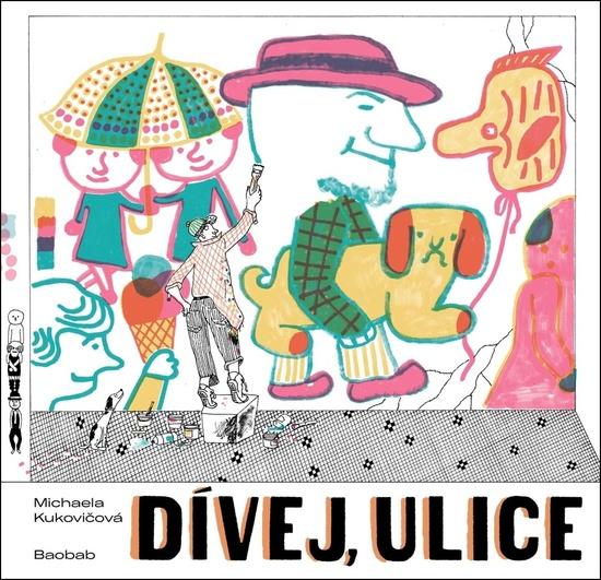 Dívej, ulice - 9788075151704