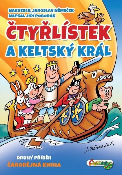 Čtyřlístek a keltský král - 9788087849729