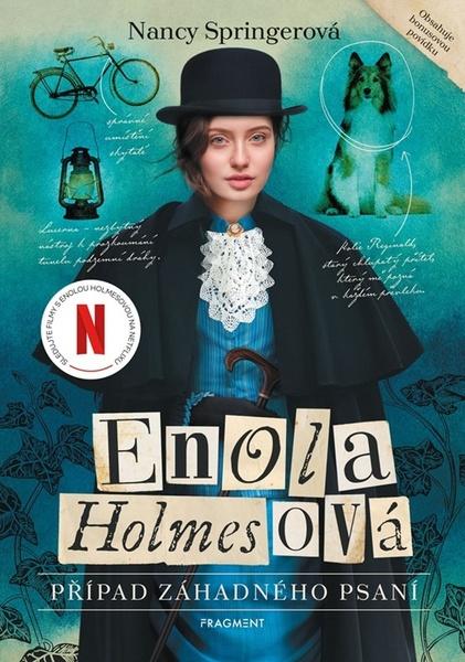 Enola Holmesová Případ záhadného psaní - 9788025367377