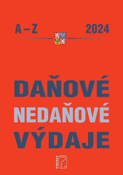 Daňové nedaňové výdaje 2024 - 9788073654917