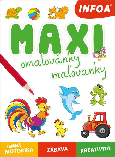 Maxi omalovánky/maľovanky - 9788076970410