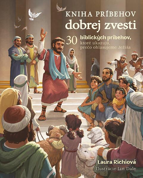 Kniha príbehov dobrej zvesti - 9788057304494