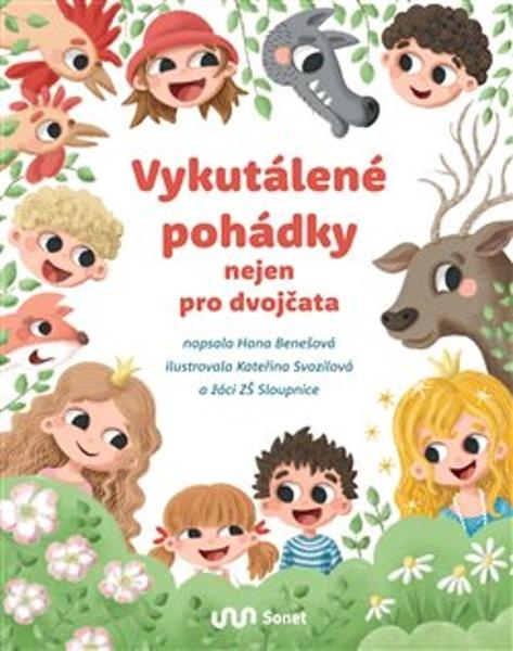 Vykutálené pohádky nejen pro dvojčata - 9788090889811