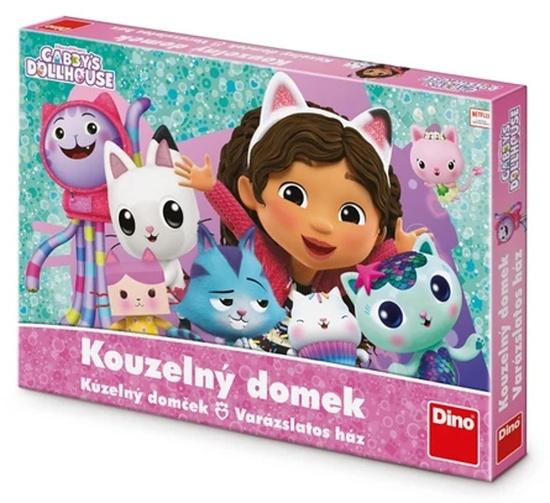 Hra Gábin kouzelný domek - 624061