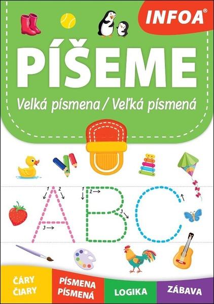 Píšeme Velká písmena/Veľká písmená - 9788076970441
