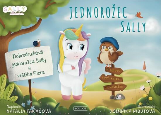Jednorožec Sally - 9788097477806