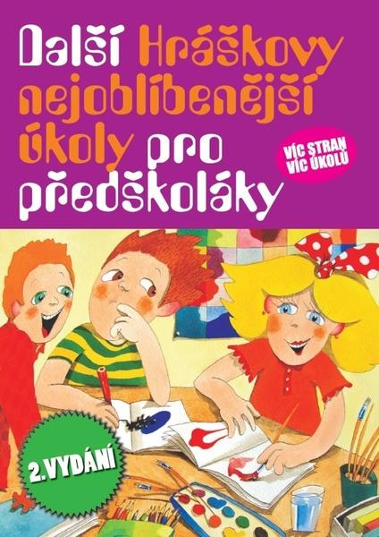 Další Hráškovy nejoblíbenější úkoly pro předškoláky - 9788073463267
