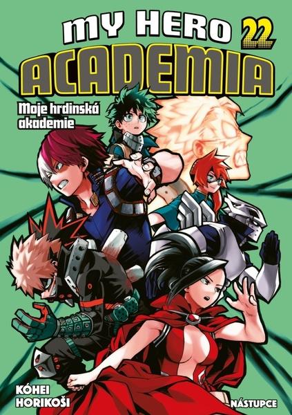 My Hero Academia 22 Moje hrdinská akademie - 9788076795181