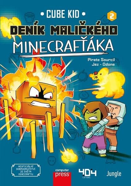 Deník maličkého Minecrafťáka 2 - 9788025151129