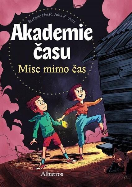 Akademie času Mise mimo čas - 9788000073620