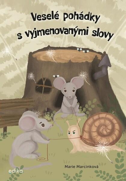 Veselé pohádky s vyjmenovanými slovy - 9788026619529