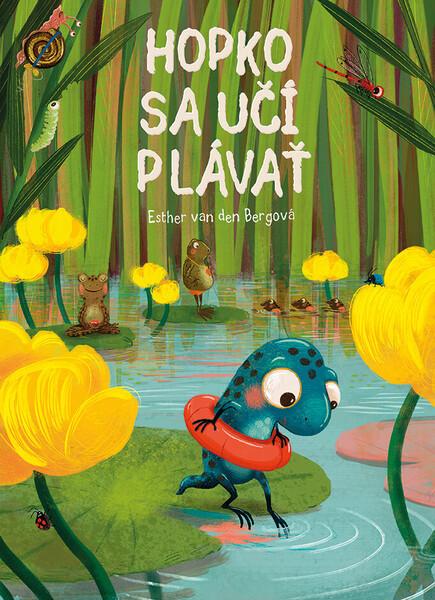 Hopko sa učí plávať - 9788057304340