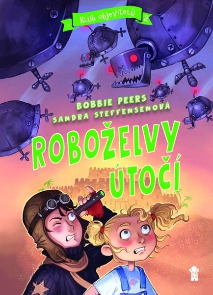Klub objevitel Roboželvy útočí - 9788024295770