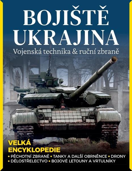 Bojiště Ukrajina - 9788075256287