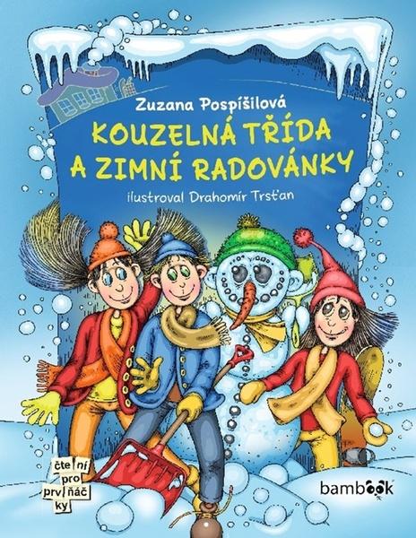 Kouzelná třída a zimní radovánky - 9788027152995