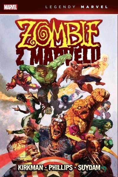 Zombie z Marvelu - 9788076795211