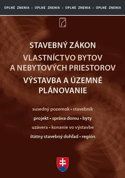 Stavebný zákon 2024 - 9788081622779