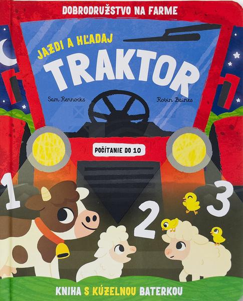 Jazdi a hľadaj Traktor - 9788056713266