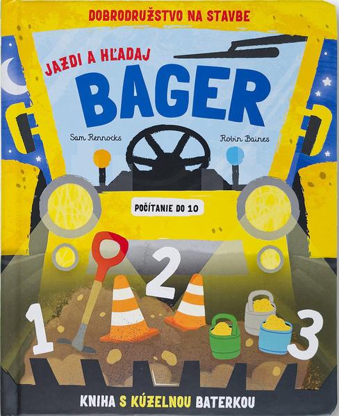 Jazdi a hľadaj Bager - 9788056713273