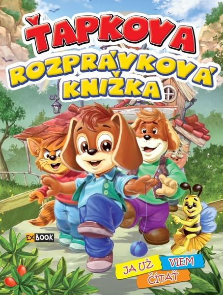 Ťapkova rozprávková knižka - 9788084448413