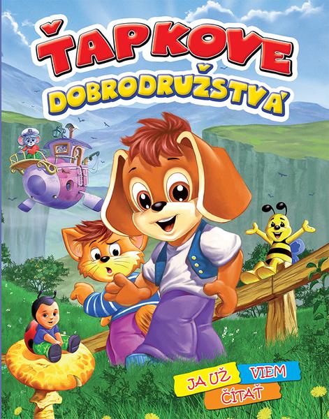 Ťapkove dobrodružstvá - 9788084448406