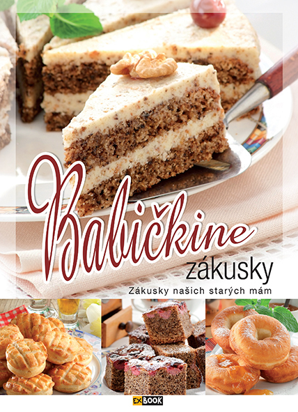 Babičkine zákusky - 9788084448505