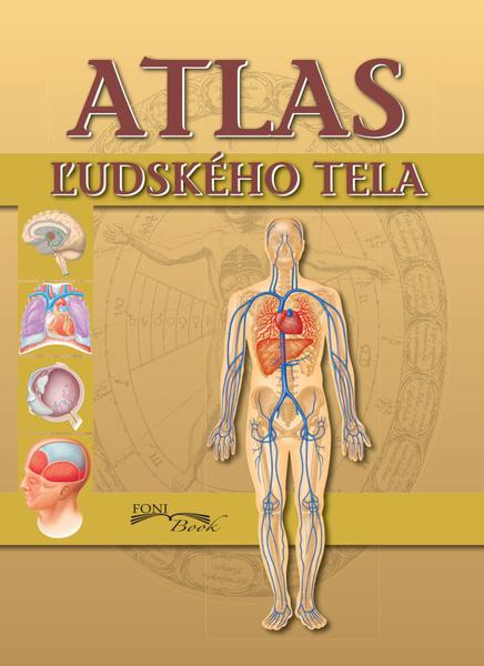 Atlas ľudského tela - 9788084448529