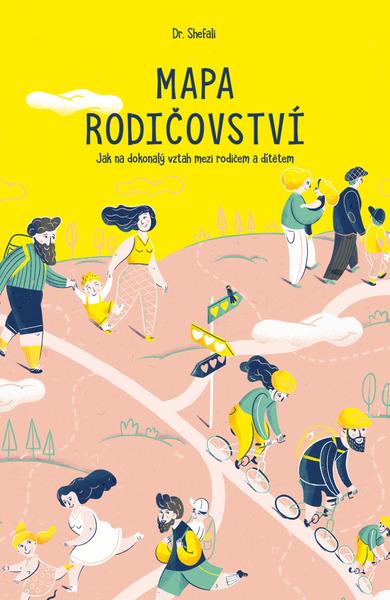 Mapa rodičovství - 9788090904866