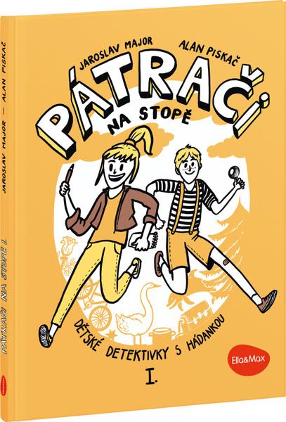 Pátrači na stopě I. - 9788076772083