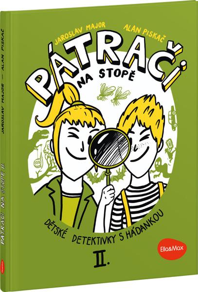 Pátrači na stopě II. - 9788076772090