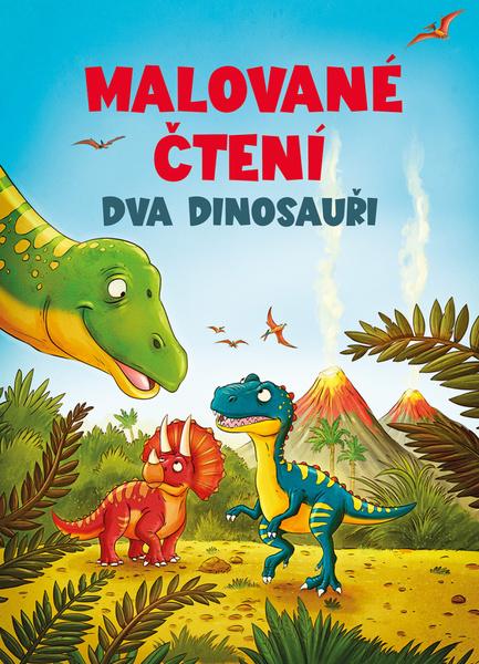 Dva dinosauři - 9788076392243