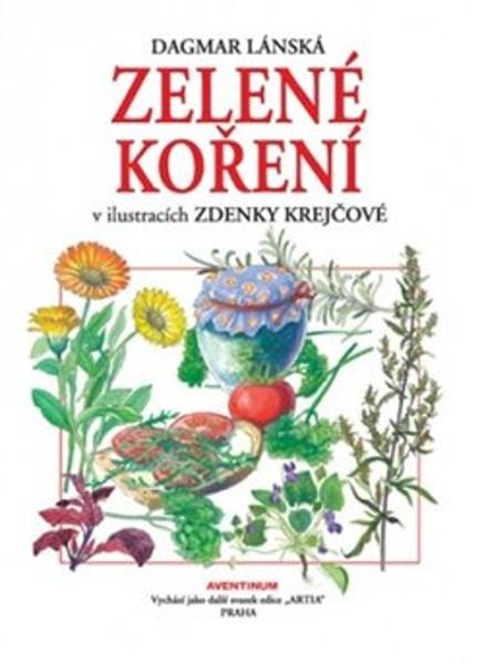 Zelené koření - 9788074420702