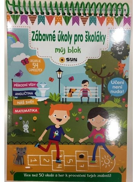 Zábavné úkoly pro školáky 6-7 let - 9788076872073