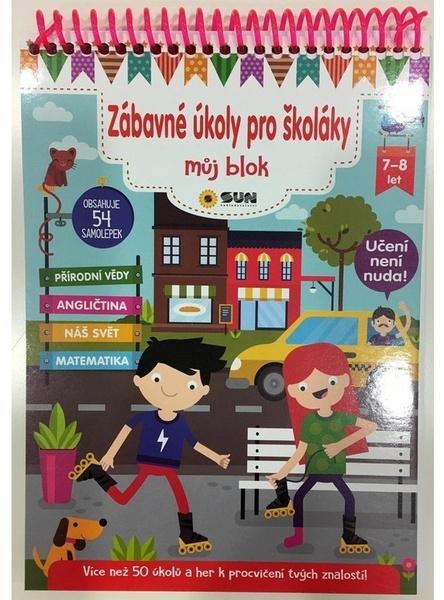 Zábavné úkoly pro školáky 7-8 let - 9788076872080