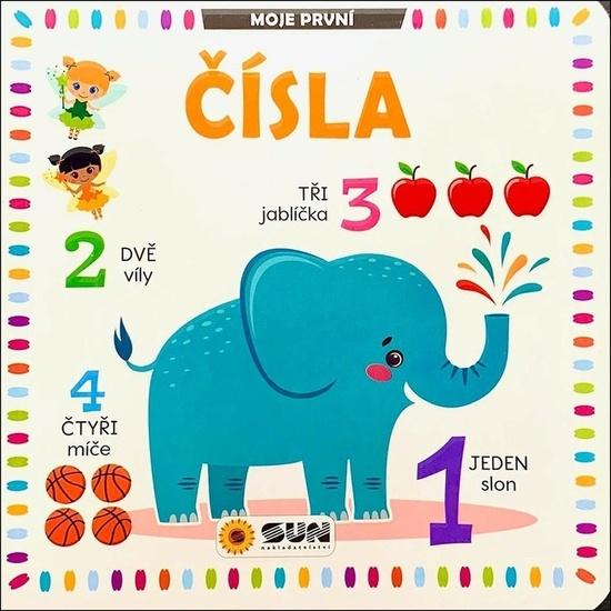 Moje první Čísla - 9788075676467